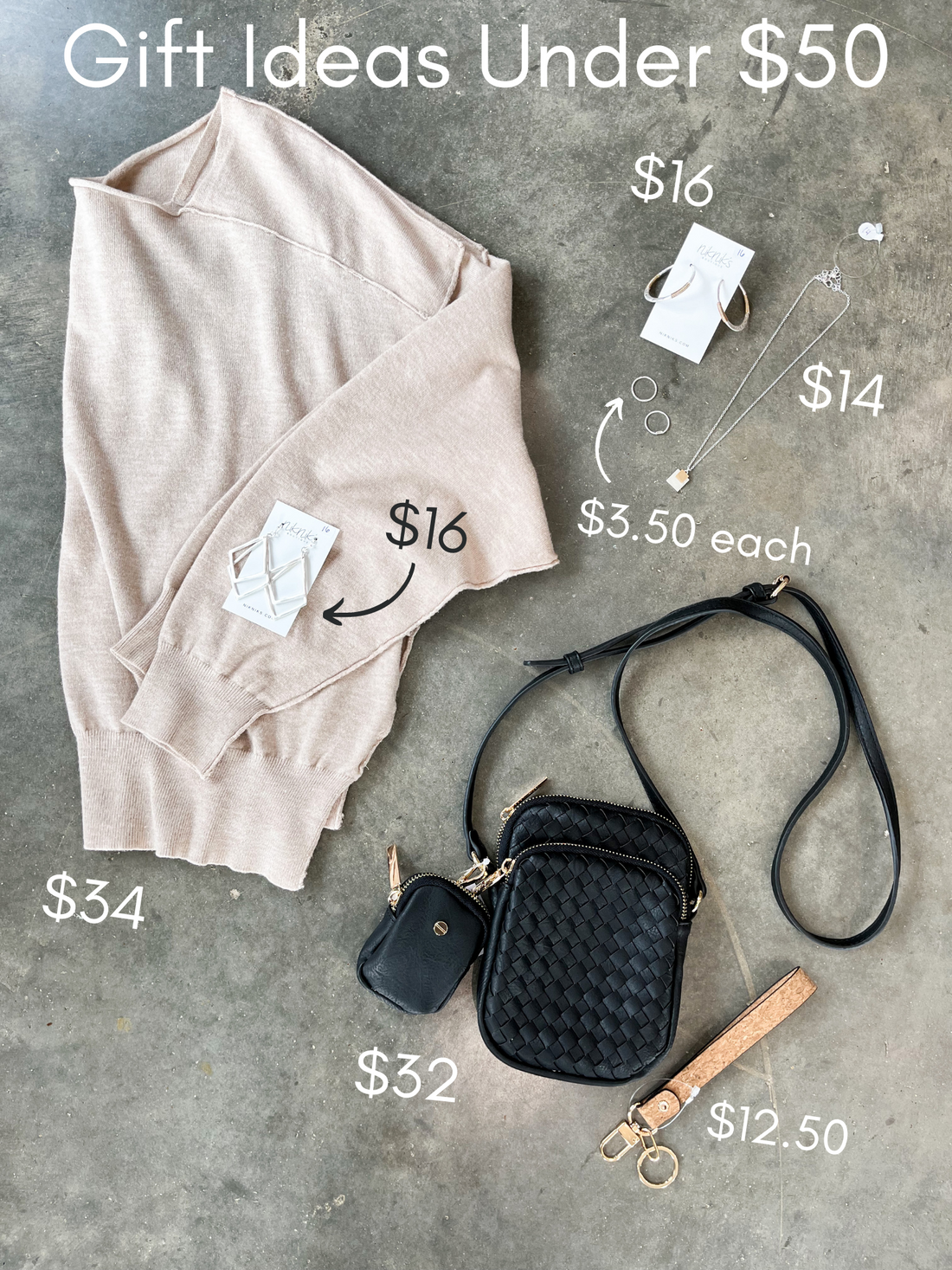 Gift Ideas Under $50