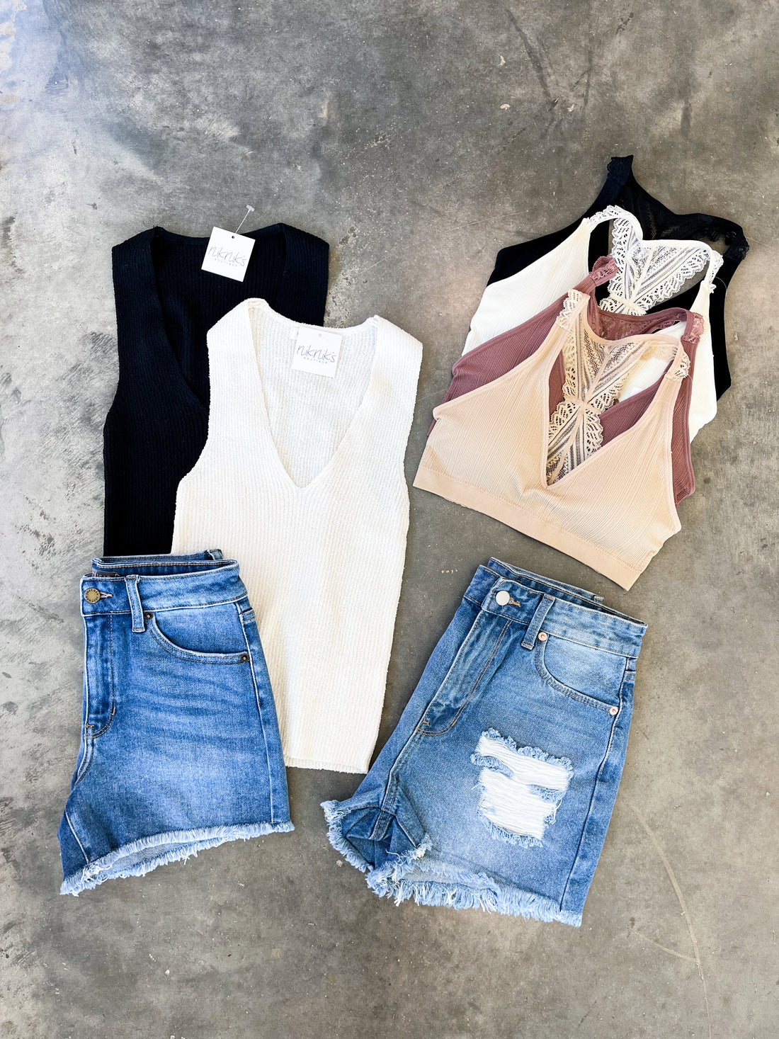 Spring & Summer Basic Clothing Necessities