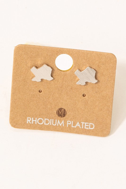 Texas Stud Earrings