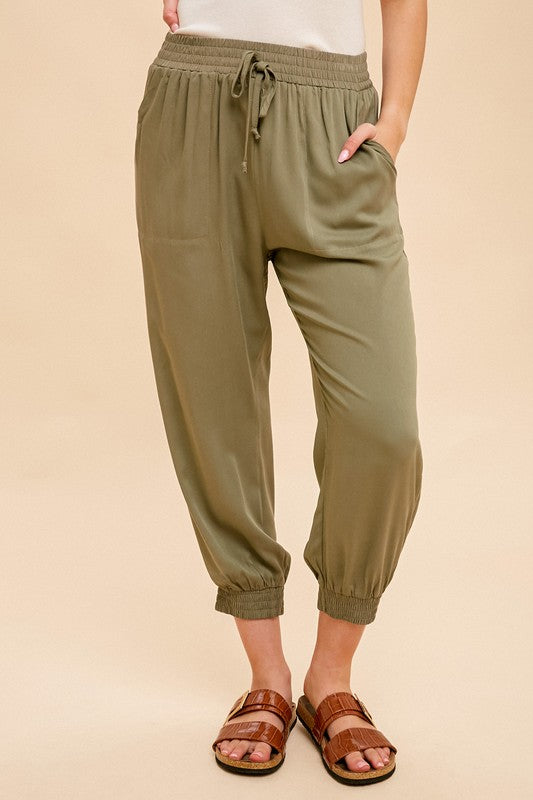 Olivie Jogger Pants - Women's