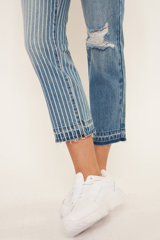 jeans you can cut to length