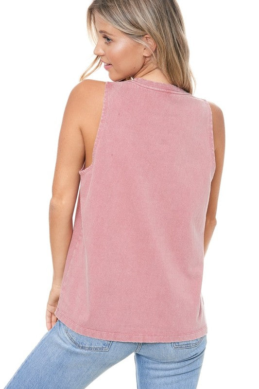 zutter texas tank top
