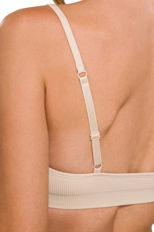 Padded Smooth Front Bralette