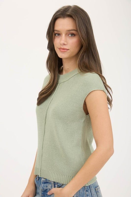 cute affordable green tops