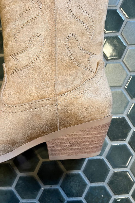 soda camel western boots