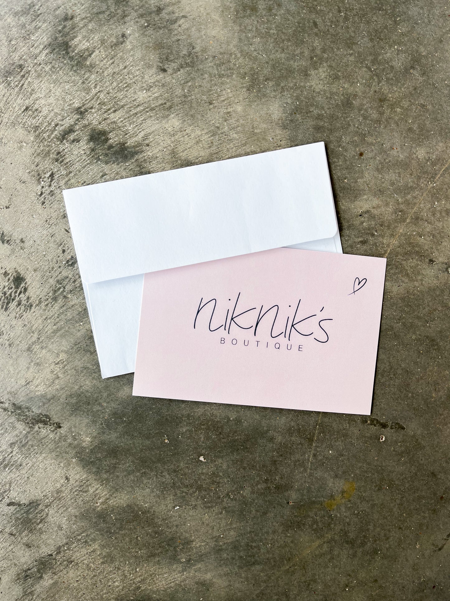NikNik's Boutique Gift Card