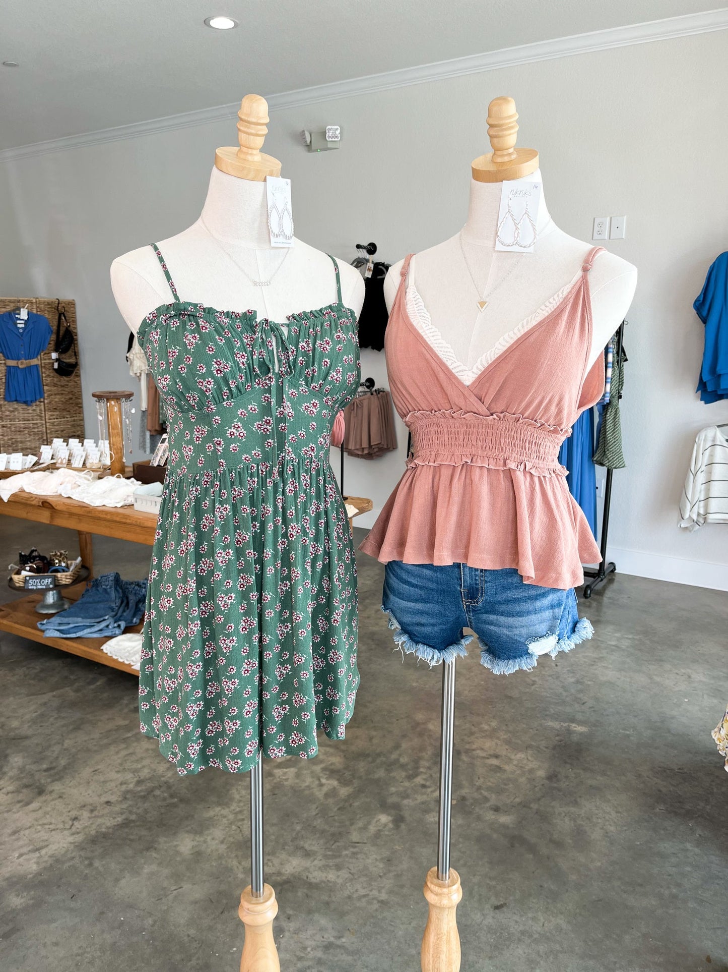 Dusty Mauve Peplum Top