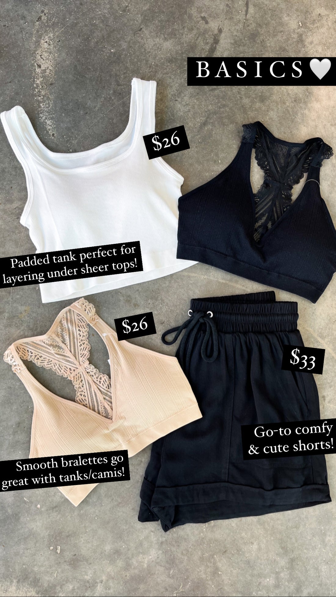 Us Basic Clothes Basic Summer Clothing Essentials – NIKNIK'S BOUTIQUE