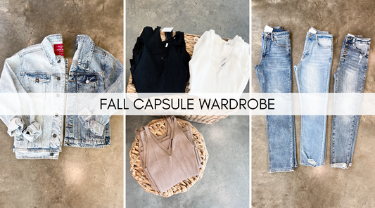 Fall Capsule Wardrobe