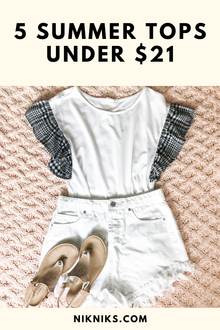 5 Cute Tops Under $21