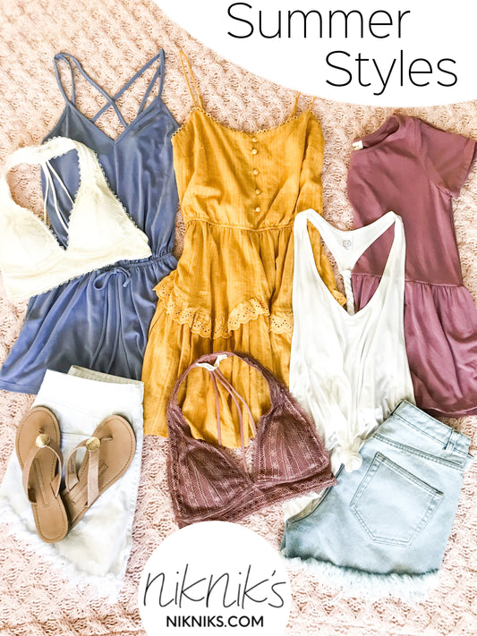 CUTE, EVERYDAY SUMMER STYLES