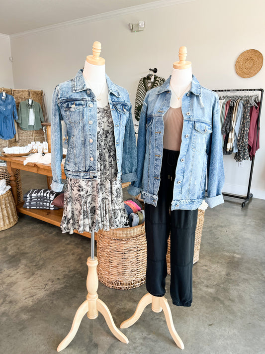 Women's Denim Jackets for Fall