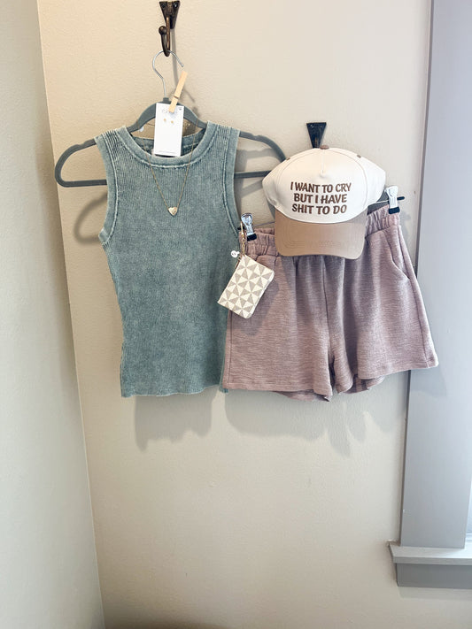 Cute Casual Weekend Outfit Idea