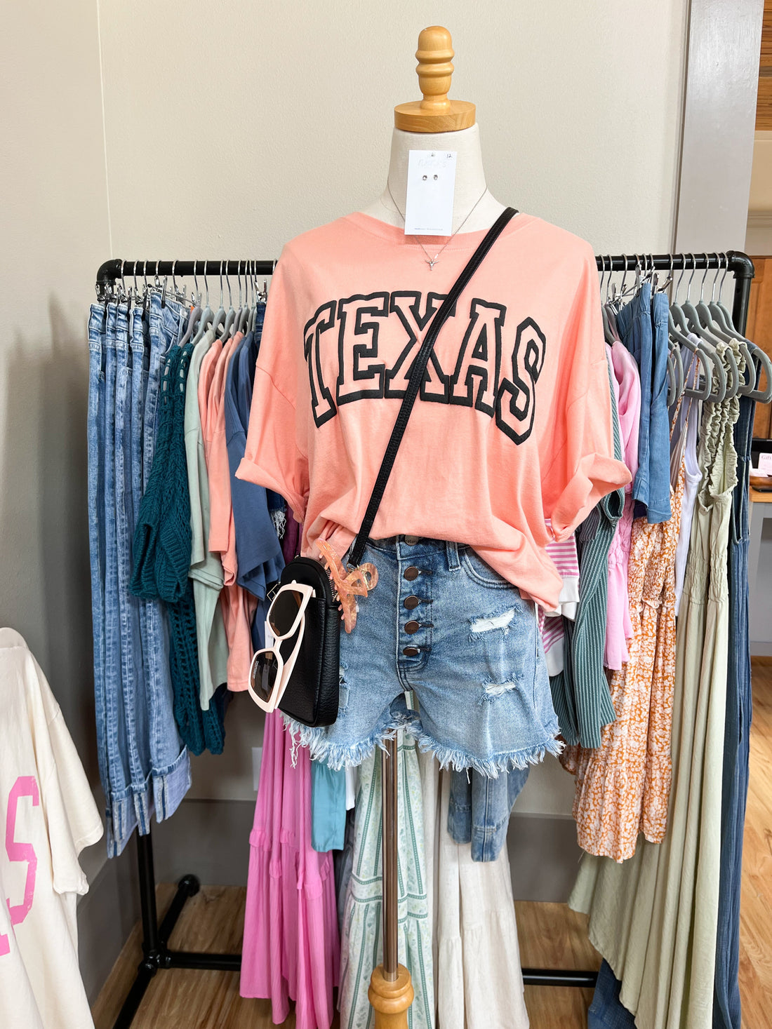 Texas T-Shirt Summer Outfit