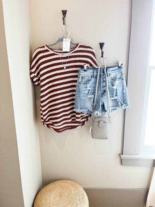 Fall Transition Shorts Outfit