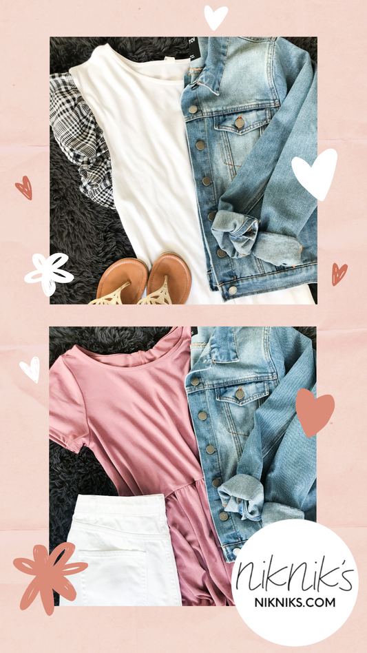 Easy Casual Outfit Ideas