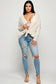 lightweight waffle knit cardigan