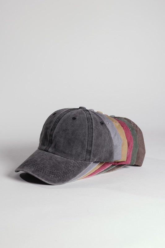 vintage washed hat