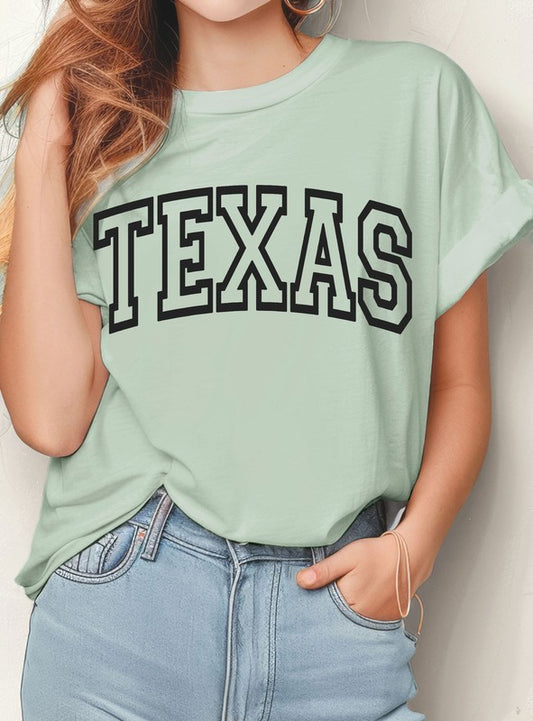 green texas t-shirt
