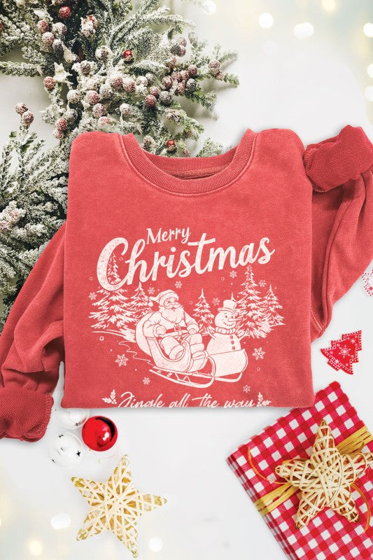 Red Christmas Sweatshirt