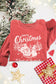 Red Christmas Sweatshirt