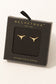 Longhorn Stud Earrings