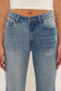 high rise medium wash jeans