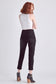 black high rise relaxed fit jeans women
