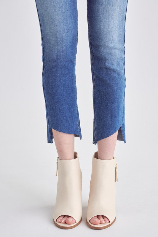 curve straight leg jeans