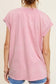 pink sleeveless mineral wash flowy top