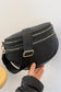 Faux Leather Multi Pocket Crossbody Bum Bag