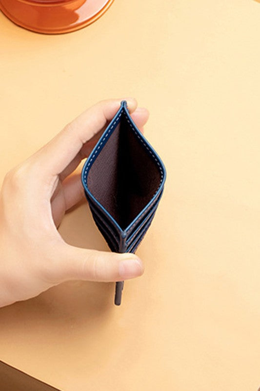 slim card holder for women