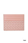 pink leather small credit card holder