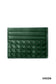 green small credit card holder