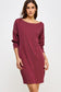 ruby long sleeve holiday dress