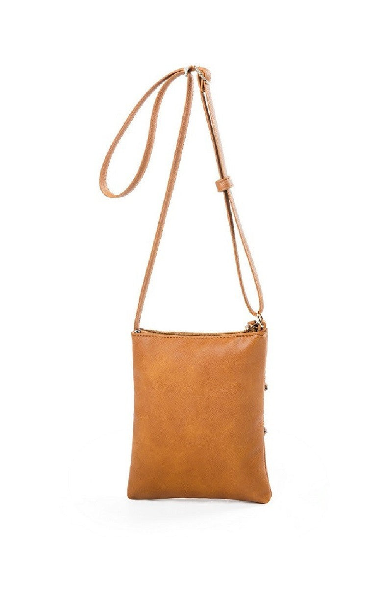 brown crossbody bag