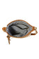 brown zipper purse
