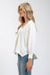 white basic long sleeve top