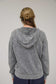 grey vintage washed hooded top