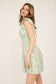 blu pepper fit and flare short dress