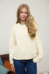 blu pepper long sleeve cream sweater