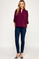 burgundy holiday tops