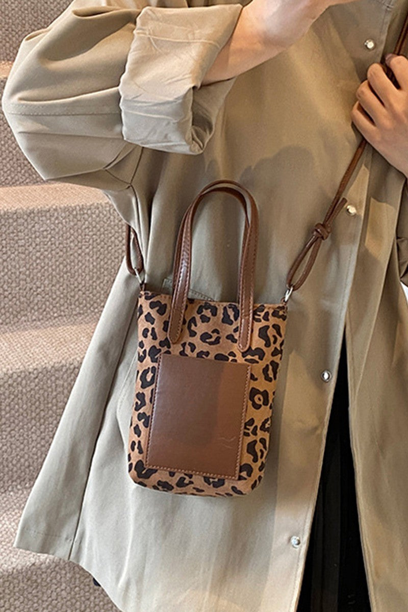 leopard crossbody bag