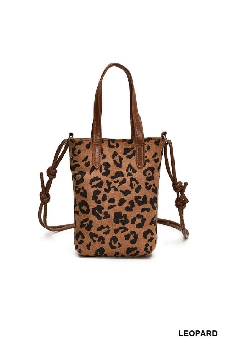 leopard small bag