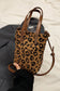 leopard crossbody handbag