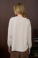 blu pepper cream long sleeve basic top