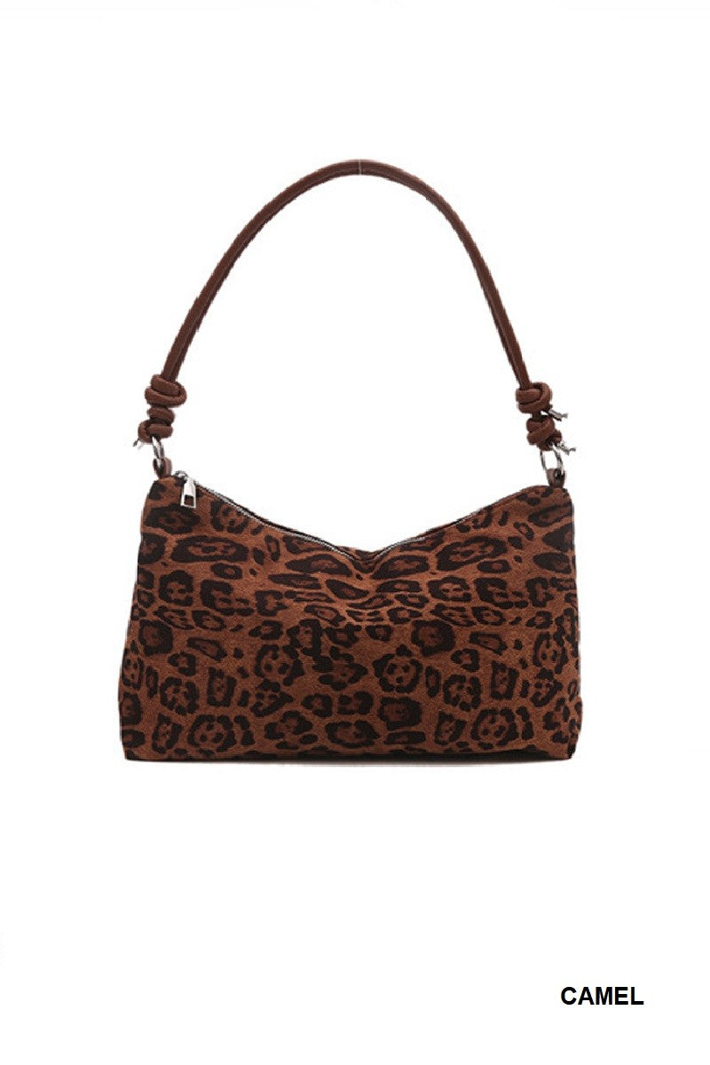 leopard purse