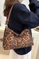 leopard shoulder bag