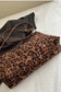 leopard shoulder purse