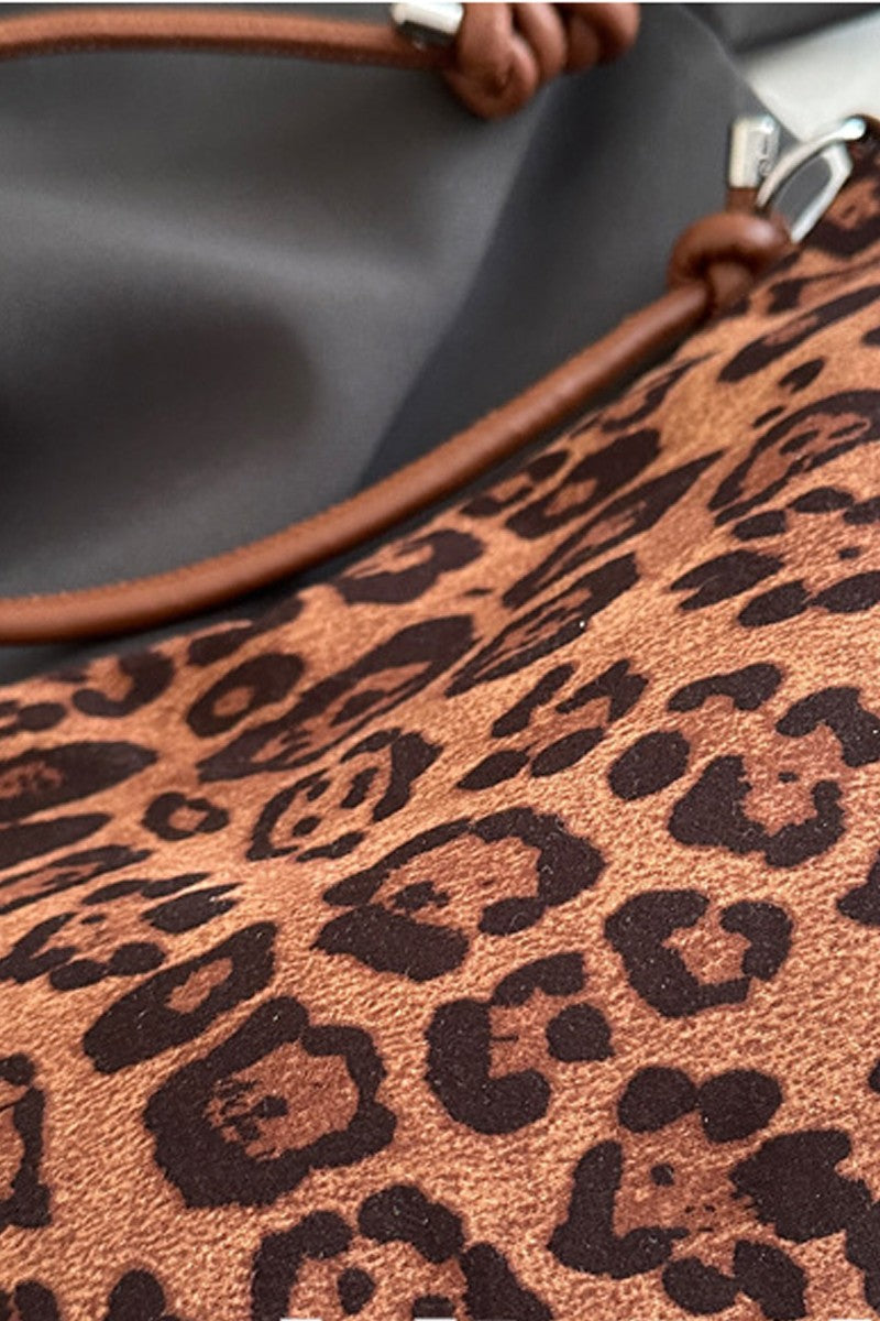 leopard purse